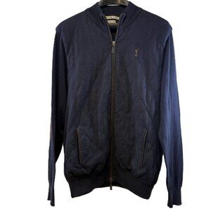 Peter Millar Quilted Jacket - Navy, Size Large, Like New, Men's, Golf